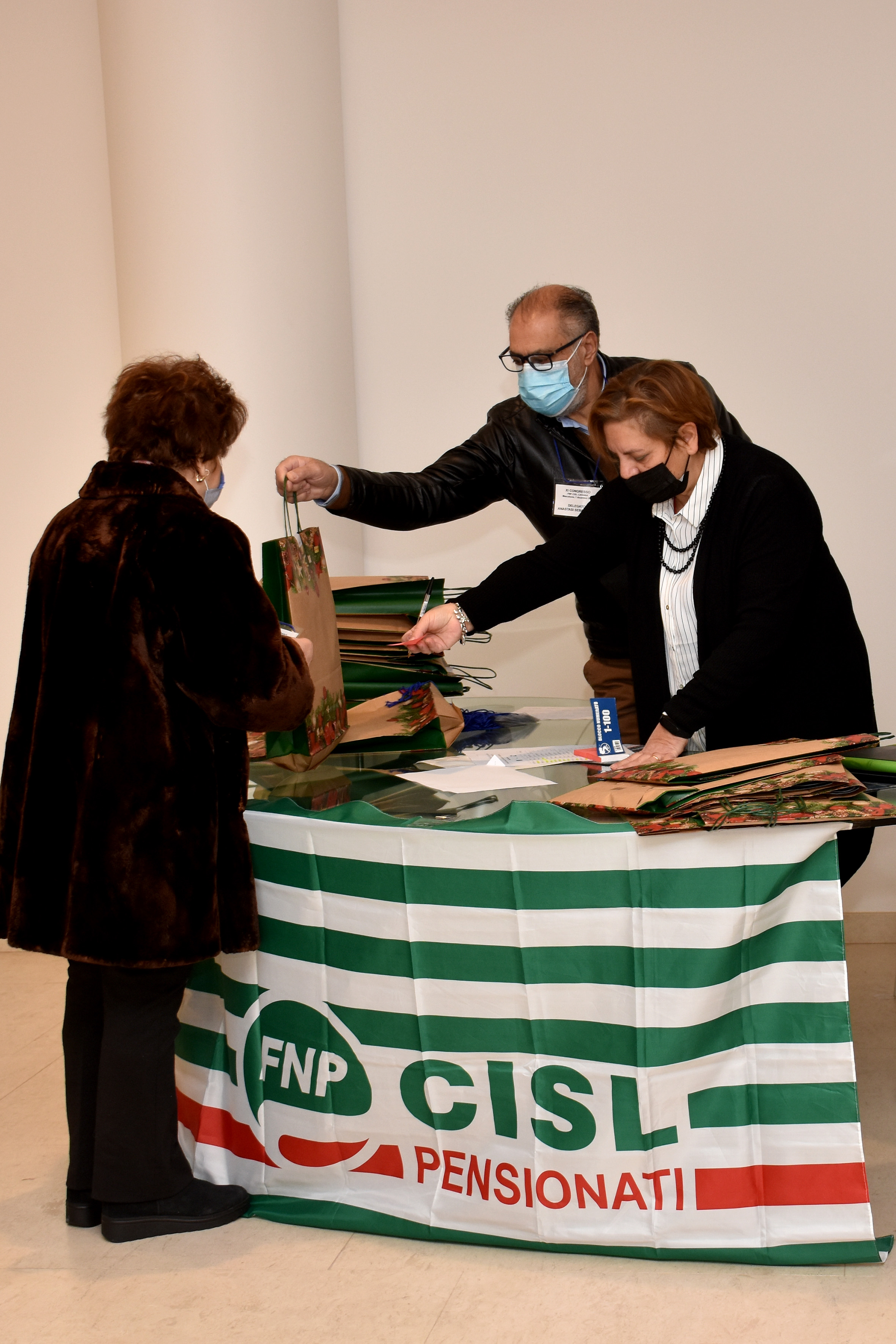 XI CONGRESSO TERRITORIALE FNP CISL CATANIA - 7 DICEMBRE 2021 TORRE DEL GRIFO  